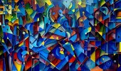 OIL PAINTING ON CANVAS ARMENIA