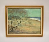 OIL PAINTING ON CANVAS BY GEOR