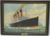 OIL PAINTING ON CANVAS DEPICTI