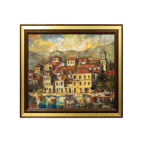 OIL PAINTING ON CANVAS OF