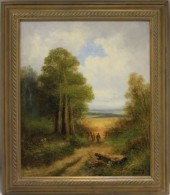 OIL PAINTING ON CANVAS, VIEW O