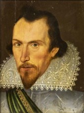 OIL PAINTING ON PANEL,17TH C G