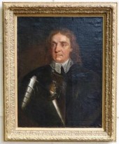 OIL PAINTING, PORTRAIT OF LORD