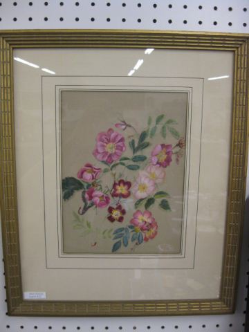 Oil Painting ''Wild Roses'' on