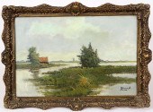 OIL PAINTINGAn early 20th cent