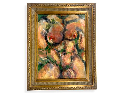 OIL PAINTINGSigned by artist to the