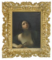 OIL PORTRAIT, ARTIST UNKNOWN,1