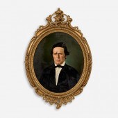 OIL PORTRAIT OF A GENTLEMAN, M