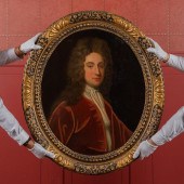 OIL PORTRAIT OF JOHN CHURCHILL