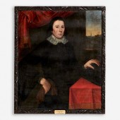OIL PORTRAIT OF SIR JOHN SPOTT