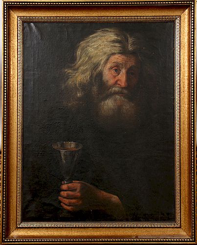 OIL PORTRAIT PAINTINGAn early