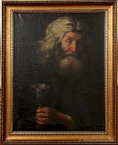 OIL PORTRAIT PAINTINGAn early