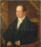 OIL PORTRAITAn Early 19th Cent