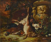 OIL/CANVAS AFTER JAN WEENIX: D