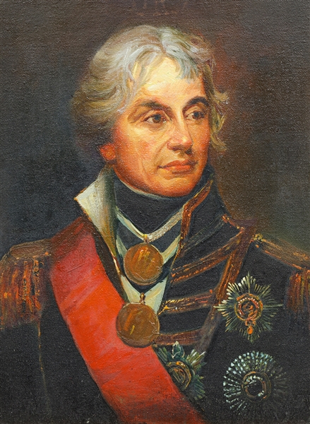 Oil/Canvas after William Beechey