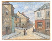 OIL/CANVAS PAINTING AFTER SISL