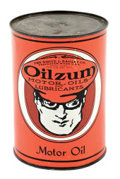 OILZUM MOTOR OIL ONE QUART CAN