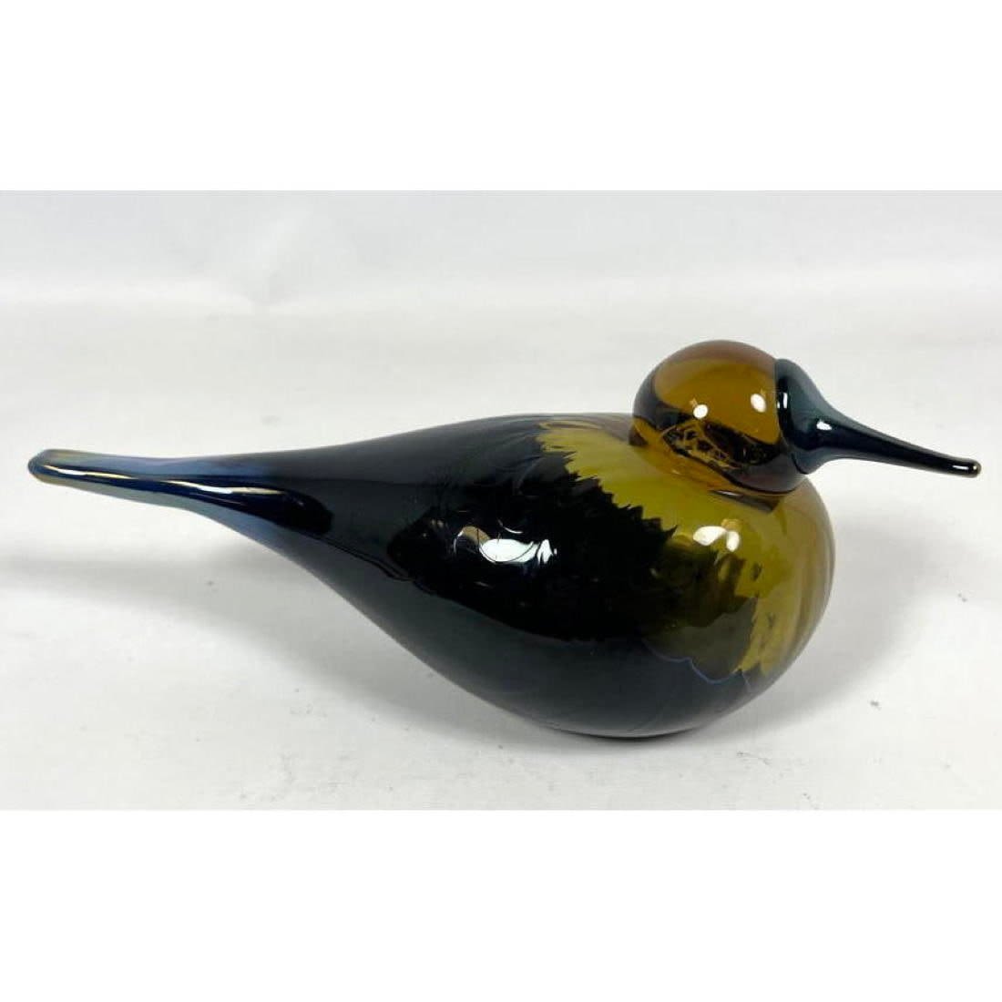 OIVA TOIKKA Finland IITTALA Art