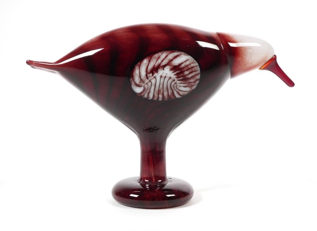 OIVA TOIKKA IITTALA BLOWN GLASS
