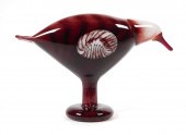 OIVA TOIKKA IITTALA BLOWN GLAS