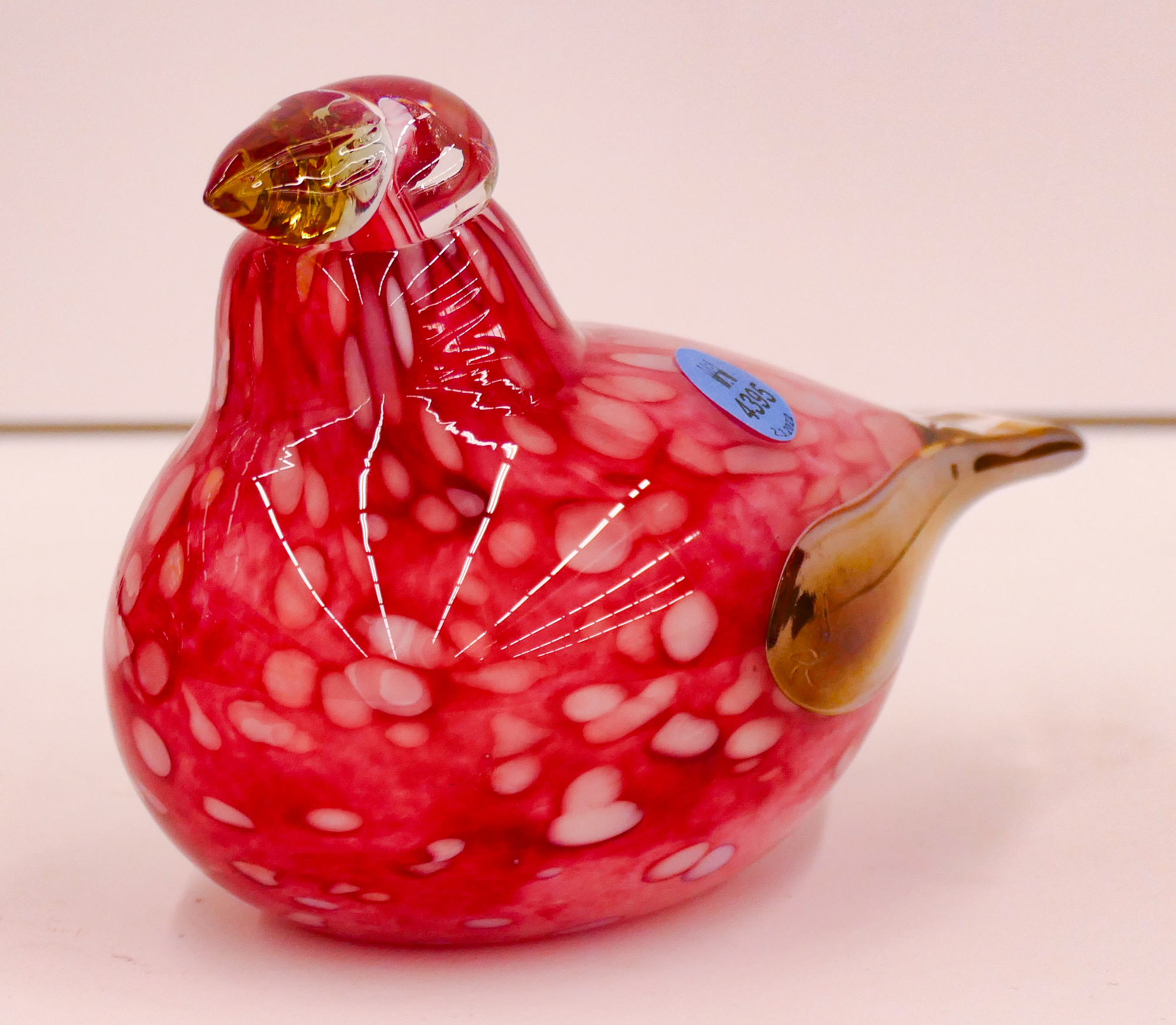 Oiva Toikka Iittala Pine Grosbeak