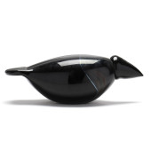 OIVA TOIKKA, MODERN GLASS CROW