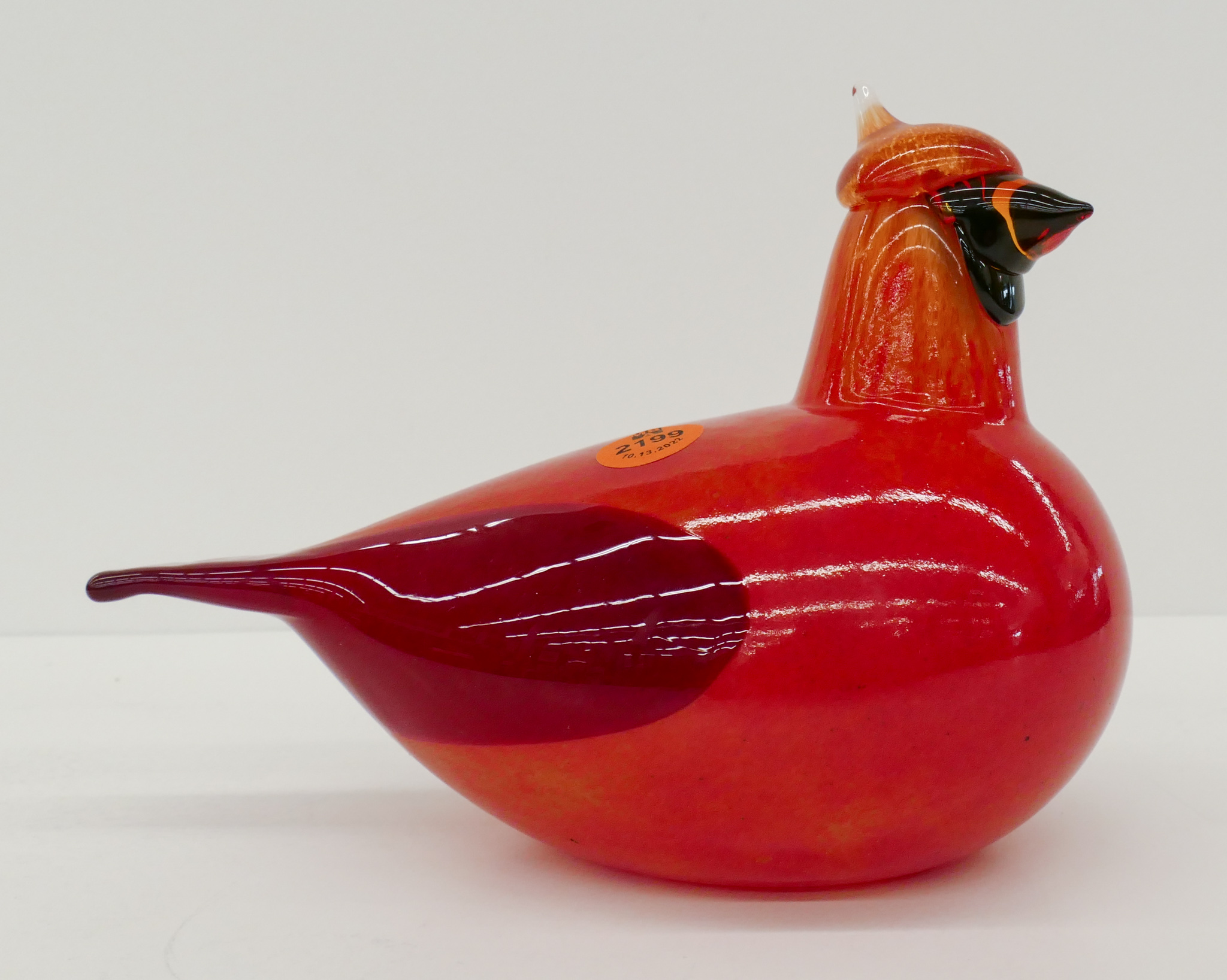Oiva Toikka ''Red Cardinal''