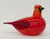 Oiva Toikka ''Red Cardinal'' I