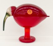 Oiva Toikka ''Red Ibis'' Iitta