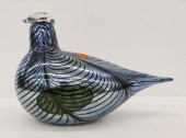 Oiva Toikka ''Silver Pheasant'