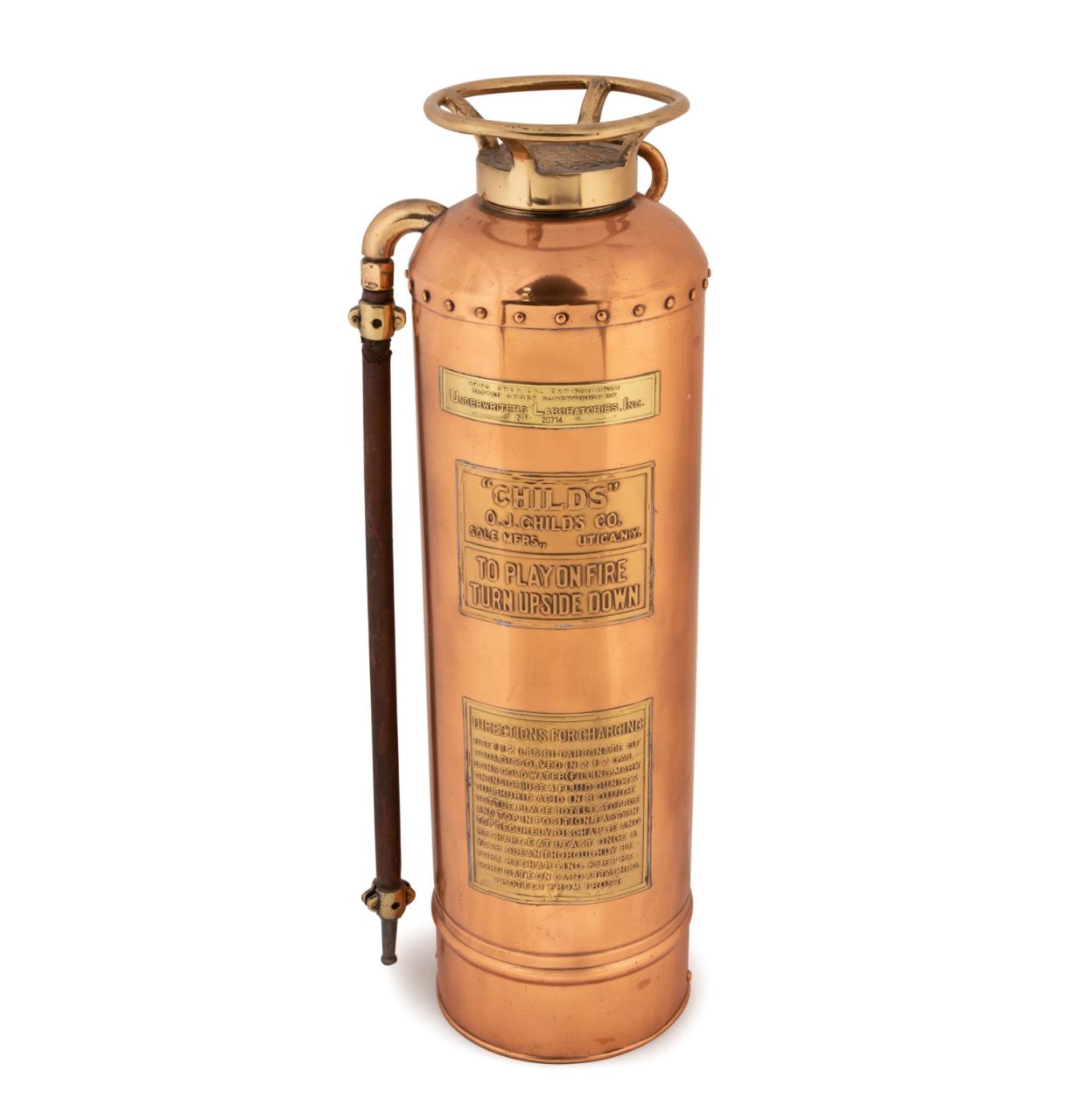 O.J. CHILD & CO. COPPER & BRASS