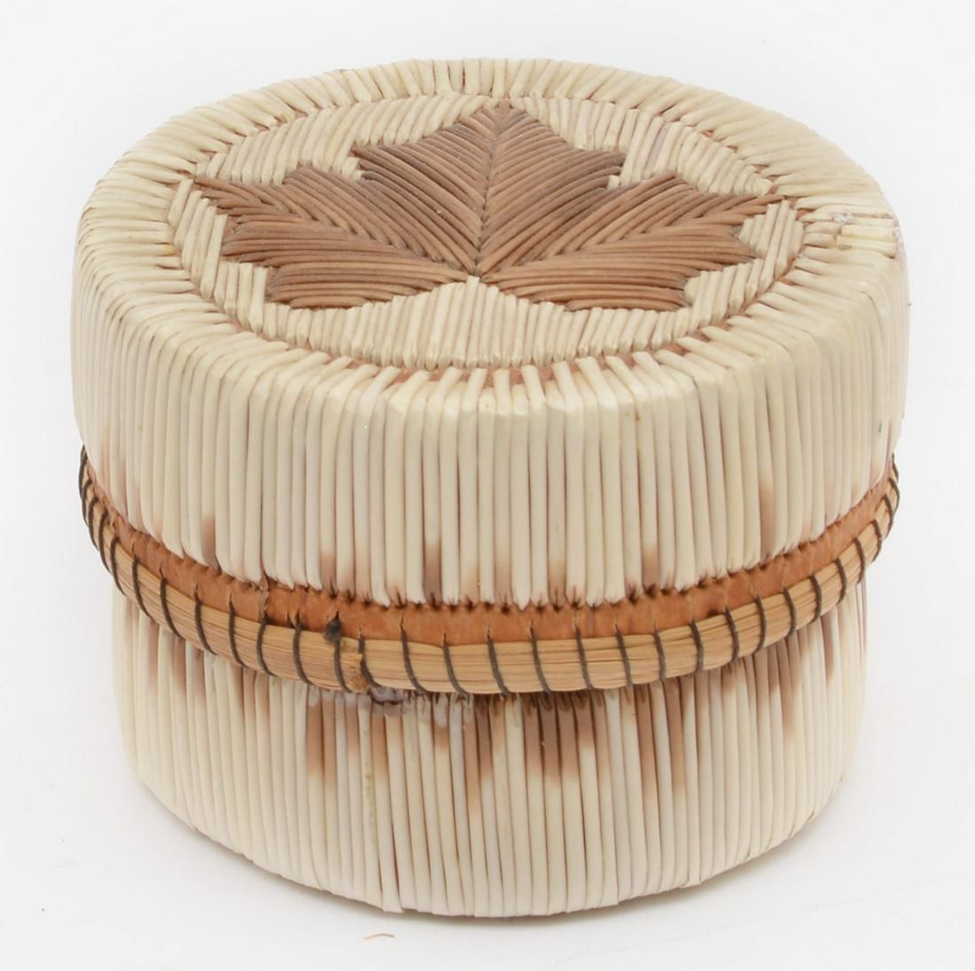 OJIBWA NATIVE AMERICAN BIRCH BARK