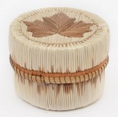 OJIBWA NATIVE AMERICAN BIRCH B