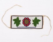 OJIBWAY / CHIPPEWA BEADED ARM