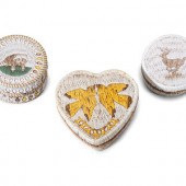 Ojibwe and Mohawk Quilled Birc