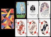 O.K. PLAYING CARD CO. “NUART F