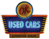 OK USED CARS COMPLETE PORCELAI