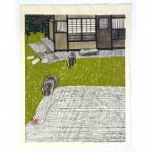 OKIIE HASHIMOTO Japanese Woodb