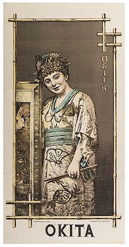 OKITA (JULIA FERRET DE VERE).