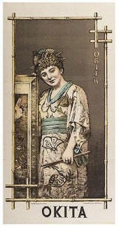 OKITA (JULIA FERRET DE VERE).