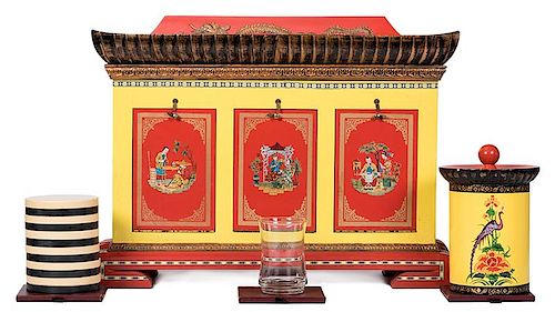 OKITO CHECKER CABINET.Okito Checker