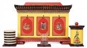 OKITO CHECKER CABINET.Okito Ch