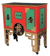 OKITO-STYLE MAGICIAN’S TABLE.O