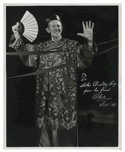 OKITO (TOBIAS BAMBERG). PORTRAIT OF