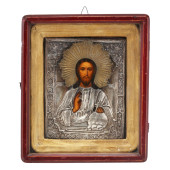 OKLAD RUSSIAN ORTHODOX ICON OF