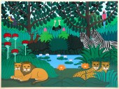 Oku Shigeo Okumura (Japanese,