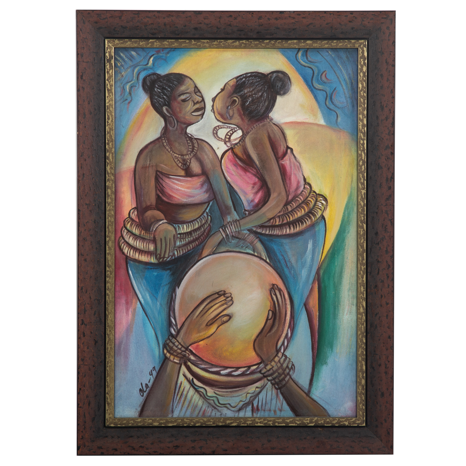 OLA. CELEBRATION, OIL (Nigerian,
