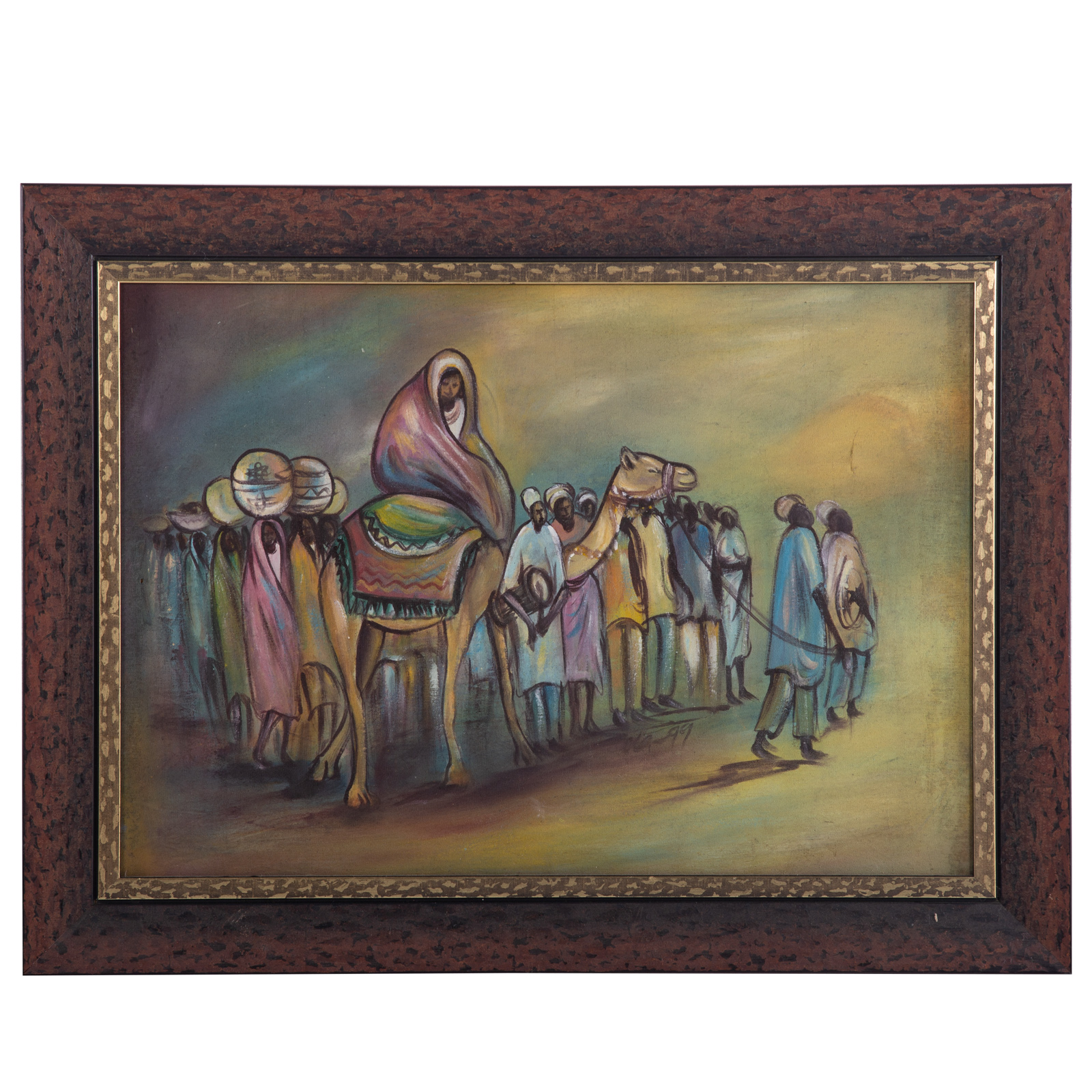 OLA. PROCESSION, OIL (Nigerian,