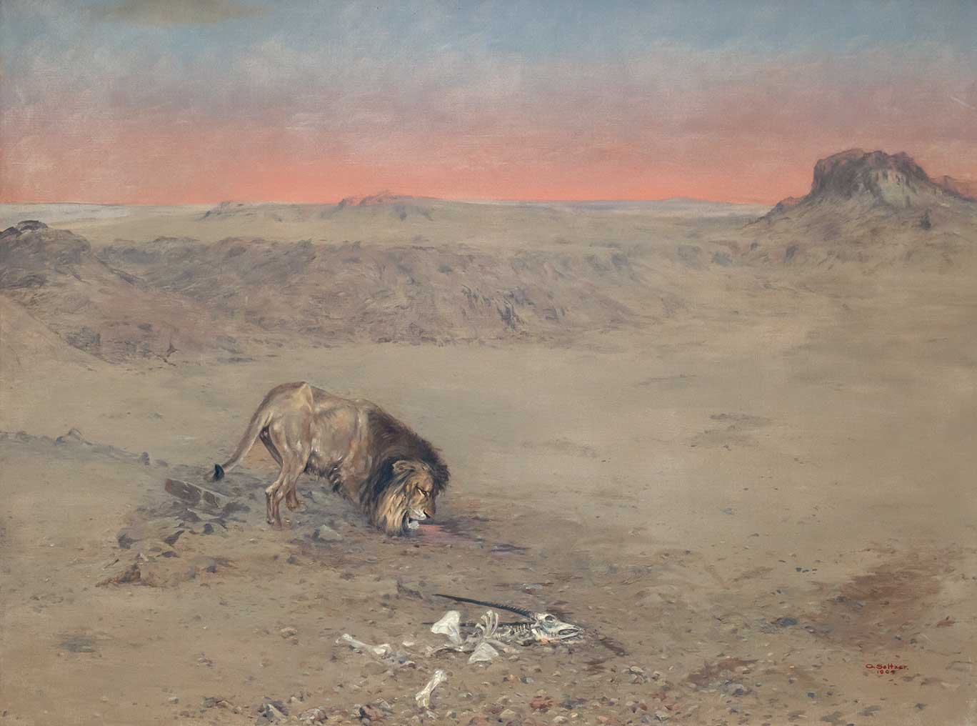 OLAF CARL SELTZER (1877–1957),