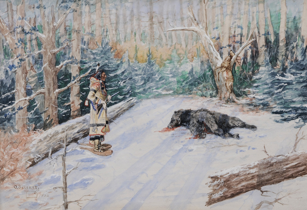 Olaf Carl Seltzer (Montana,
